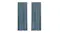 Marlow Chenille Blackout Eyelet Curtains 180 x 350cm 2pcs. - Dark Blue Marlow Chenille Blackout Eyelet Curtains 180 x 350cm 2pcs. - Dark Blue