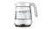 Breville the Crystal Luxe 1.7L Glass Kettle - Sea Salt (BKE765SST) Breville the Crystal Luxe 1.7L Glass Kettle - Sea Salt (BKE765SST)
