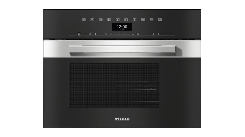 Miele 45cm Built-In Microwave & Steam Oven - Clean Steel (DGM 7440/11135500) Miele 45cm Built-In Microwave & Steam Oven - Clean Steel (DGM 7440/11135500)