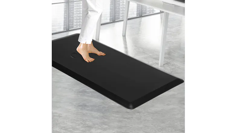 Marlow Anti-Fatigue Office Mat 51 x 99cm - Black Marlow Anti-Fatigue Office Mat 51 x 99cm - Black
