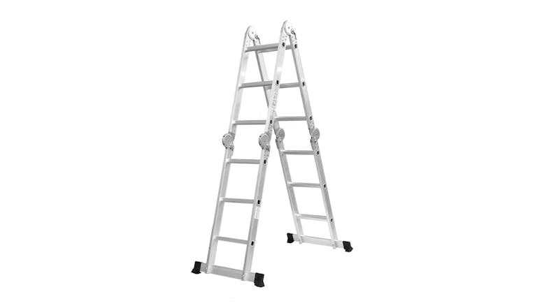 Traderight Folding Aluminum Ladder 3.6m Traderight Folding Aluminum Ladder 3.6m