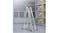 Traderight Folding Aluminum Ladder 3.6m Traderight Folding Aluminum Ladder 3.6m