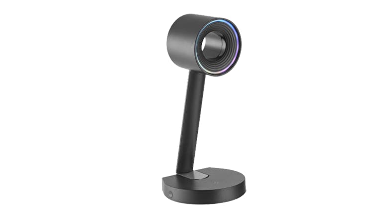 Konic Ring-Headed RGB Headset Stand with Wireless Charging Capability Konic Ring-Headed RGB Headset Stand with Wireless Charging Capability