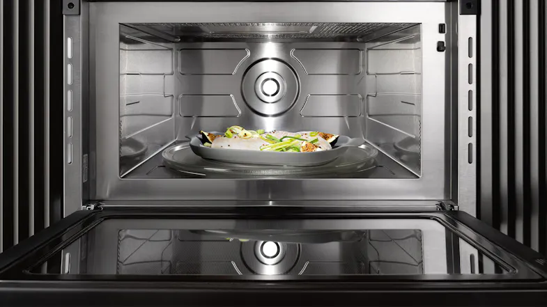 Miele 45cm Built-In Microwave Oven with 4 Functions - CleanSteel (M 7244 TC/11134160) Miele 45cm Built-In Microwave Oven with 4 Functions - CleanSteel (M 7244 TC/11134160)