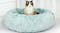 PaWz Fluffy Washable Donut Calming Pet Bed 110 x 110 x 27cm - Teal PaWz Fluffy Washable Donut Calming Pet Bed 110 x 110 x 27cm - Teal