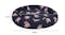 PaWz Washable Donut Calming Pet Bed 100 x 100cm - Navy/Floral Pattern PaWz Washable Donut Calming Pet Bed 100 x 100cm - Navy/Floral Pattern