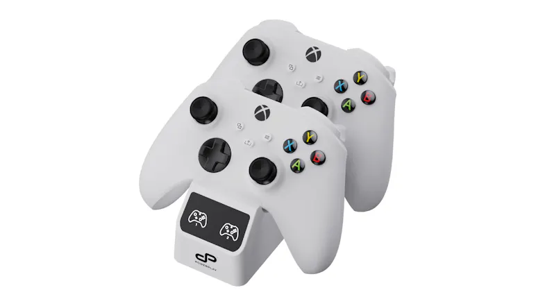 PowerPlay Dual Charging Station for Xbox Controller - White PowerPlay Dual Charging Station for Xbox Controller - White