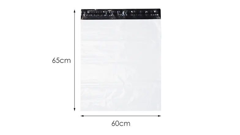 Traderight Plastic Mail Shipping Bag 65 x 75cm 100pcs. Traderight Plastic Mail Shipping Bag 65 x 75cm 100pcs.