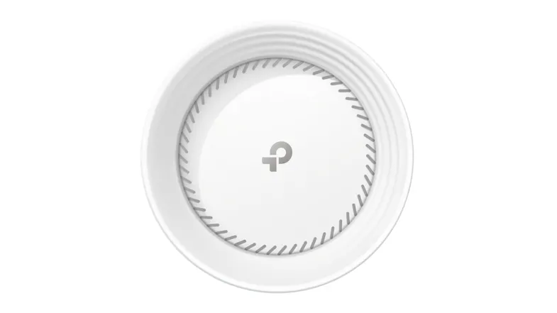 Top view of the Wi-Fi 7 Tri-Band Mesh System. Top view of the Wi-Fi 7 Tri-Band Mesh System.