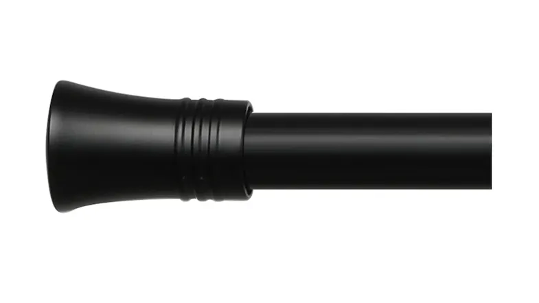 Marlow DIY Curtain Rod Mounting Kit - Black Marlow DIY Curtain Rod Mounting Kit - Black