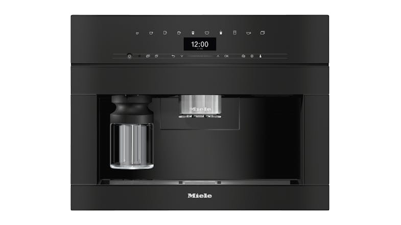 Miele VitroLine Built-In Automatic Coffee Machine - Obsidian Black (CVA 7440/11165360) Miele VitroLine Built-In Automatic Coffee Machine - Obsidian Black (CVA 7440/11165360)