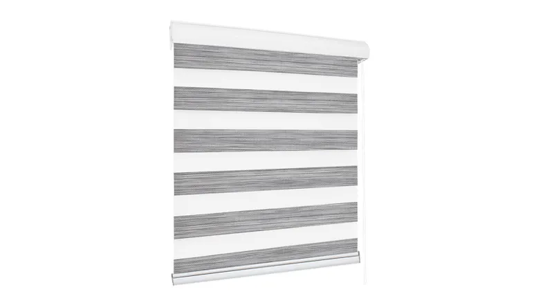 Marlow DIY Windowsill Mounted Sheer Roller Blind 2.1m x 60cm - Grey Marlow DIY Windowsill Mounted Sheer Roller Blind 2.1m x 60cm - Grey