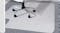 Marlow Plastic Office Chair Mat with Cleats 120 x 90cm - Clear Marlow Plastic Office Chair Mat with Cleats 120 x 90cm - Clear