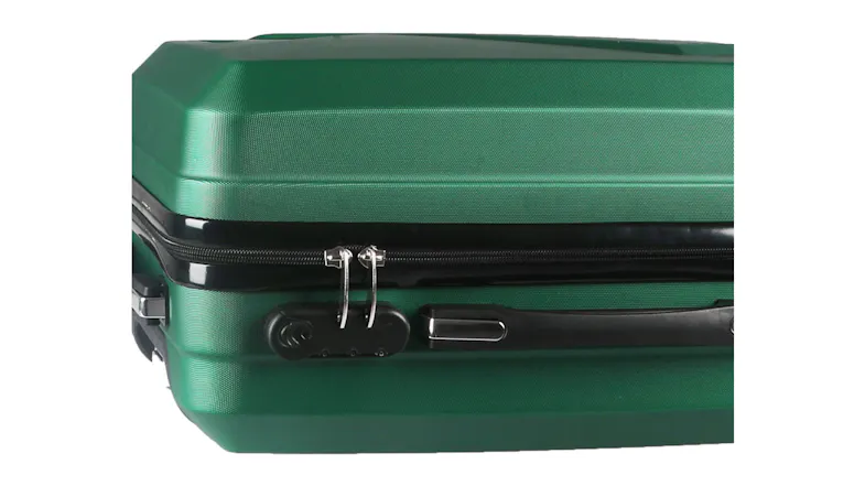 Slimbridge ABS Hard Luggage Case Set 30 - 60cm - Green Slimbridge ABS Hard Luggage Case Set 30 - 60cm - Green