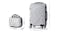 Slimbridge ABS Hard Luggage Case Set 30 - 60cm - Grey Slimbridge ABS Hard Luggage Case Set 30 - 60cm - Grey