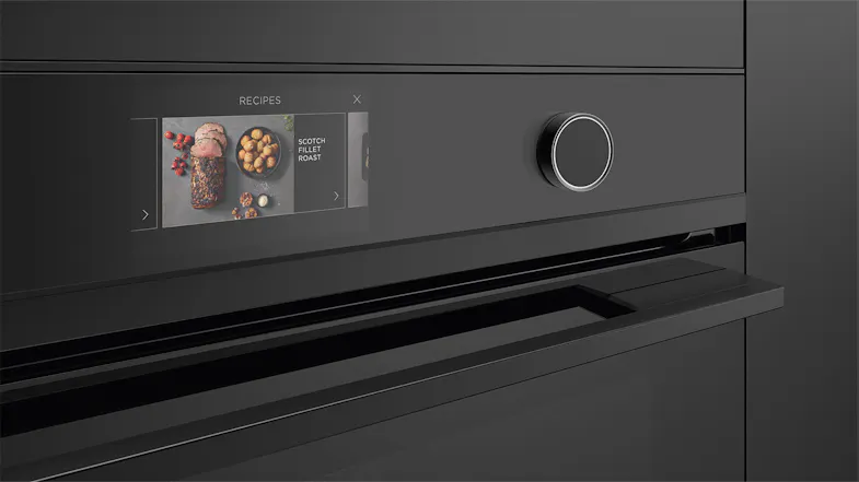 Fisher & Paykel 76cm Built-In Compact Steam Oven with 23 Functions - Black (Series 9/OS76NDTDB1) Fisher & Paykel 76cm Built-In Compact Steam Oven with 23 Functions - Black (Series 9/OS76NDTDB1)