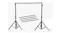 Sello Extra Secure Photography Backdrop Stand Kit 2.5 x 3m Sello Extra Secure Photography Backdrop Stand Kit 2.5 x 3m