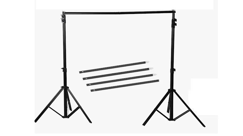 Sello Extra Secure Photography Backdrop Stand Kit 2.5 x 3m Sello Extra Secure Photography Backdrop Stand Kit 2.5 x 3m