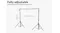 Sello Extra Secure Photography Backdrop Stand Kit 2.5 x 3m Sello Extra Secure Photography Backdrop Stand Kit 2.5 x 3m