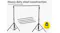 Sello Extra Secure Photography Backdrop Stand Kit 2.5 x 3m Sello Extra Secure Photography Backdrop Stand Kit 2.5 x 3m