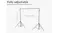 Sello Extra Secure Photography Backdrop Stand Kit 3.1 x 3m Sello Extra Secure Photography Backdrop Stand Kit 3.1 x 3m