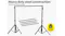 Sello Extra Secure Photography Backdrop Stand Kit 3.1 x 3m Sello Extra Secure Photography Backdrop Stand Kit 3.1 x 3m