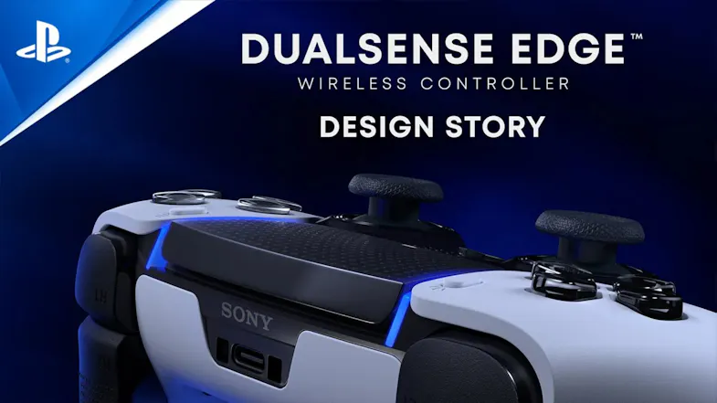 PlayStation 5 DualSense Edge Wireless Controller - Silver/Black PlayStation 5 DualSense Edge Wireless Controller - Silver/Black