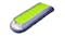 Mountview Single Sleeping Bag 220 x 85cm - Grey/Green Mountview Single Sleeping Bag 220 x 85cm - Grey/Green