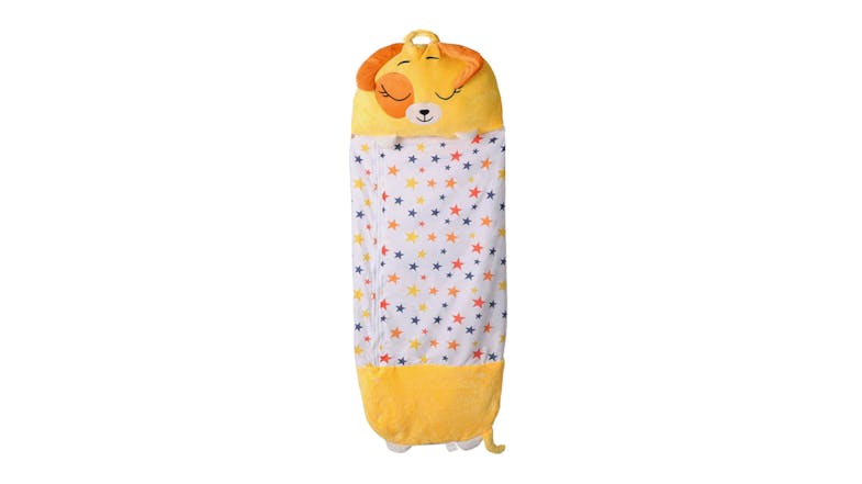 Mountview Novelty Compact Fluffy Children's Sleeping Bag Small-Yellow Puppy Mountview Novelty Compact Fluffy Children's Sleeping Bag Small-Yellow Puppy