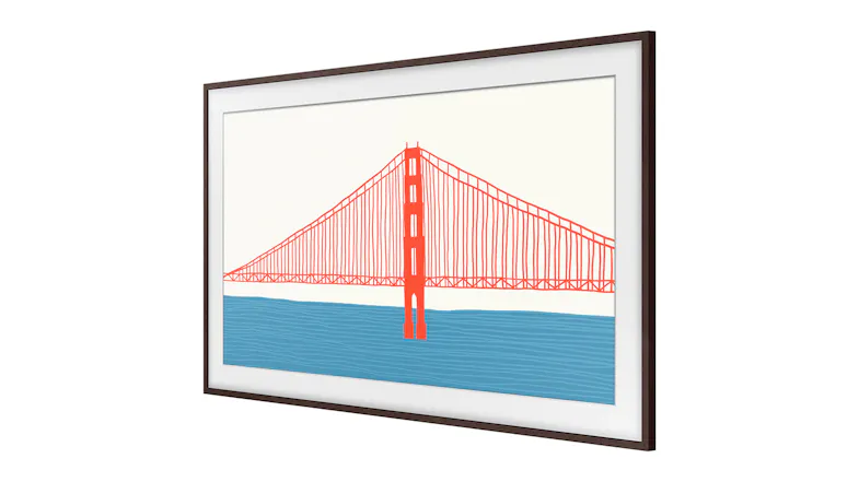 Samsung 43" Modern Frame Bezel for 43LS03A/B/D TV - Brown (VG-SCFA43BWBRU) Samsung 43" Modern Frame Bezel for 43LS03A/B/D TV - Brown (VG-SCFA43BWBRU)