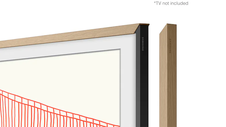 Samsung 43" Modern Frame Bezel for 43LS03A/B/D TV - Teak (VG-SCFA43TKBRU) Samsung 43" Modern Frame Bezel for 43LS03A/B/D TV - Teak (VG-SCFA43TKBRU)