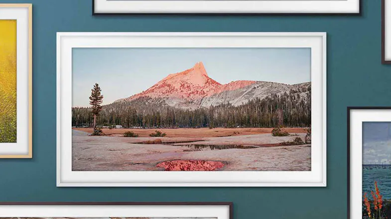 Samsung 43" Modern Frame Bezel for 43LS03A/B/D TV - White (VG-SCFA43WTBRU) Samsung 43" Modern Frame Bezel for 43LS03A/B/D TV - White (VG-SCFA43WTBRU)