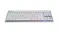 Logitech G915 X LIGHTSPEED TKL Wireless Gaming Keyboard - White (Tactile) Logitech G915 X LIGHTSPEED TKL Wireless Gaming Keyboard - White (Tactile)