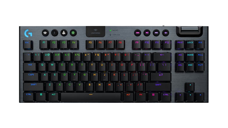 Logitech G915 X LIGHTSPEED TKL Wireless Gaming Keyboard - Black (Tactile) Logitech G915 X LIGHTSPEED TKL Wireless Gaming Keyboard - Black (Tactile)