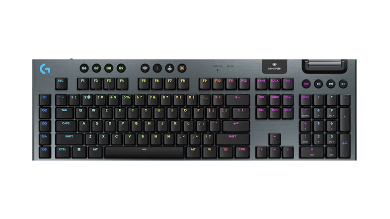 Logitech G915 X LIGHTSPEED Wireless Gaming Keyboard - Black (Tactile) Logitech G915 X LIGHTSPEED Wireless Gaming Keyboard - Black (Tactile)