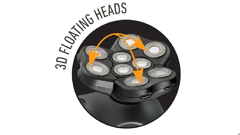 ConairMan The Head Honcho Wet & Dry Cordless Head Shaver - Black (CM901A) ConairMan The Head Honcho Wet & Dry Cordless Head Shaver - Black (CM901A)