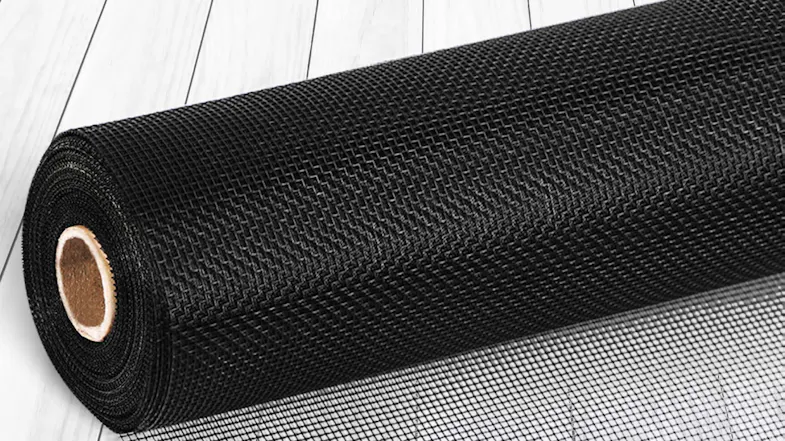 Traderight Window Insect Mesh Roll 30m - Black Traderight Window Insect Mesh Roll 30m - Black