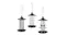 PaWz Hanging Bird Feeder Set 3pcs. PaWz Hanging Bird Feeder Set 3pcs.