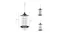 PaWz Hanging Bird Feeder Set 3pcs PaWz Hanging Bird Feeder Set 3pcs