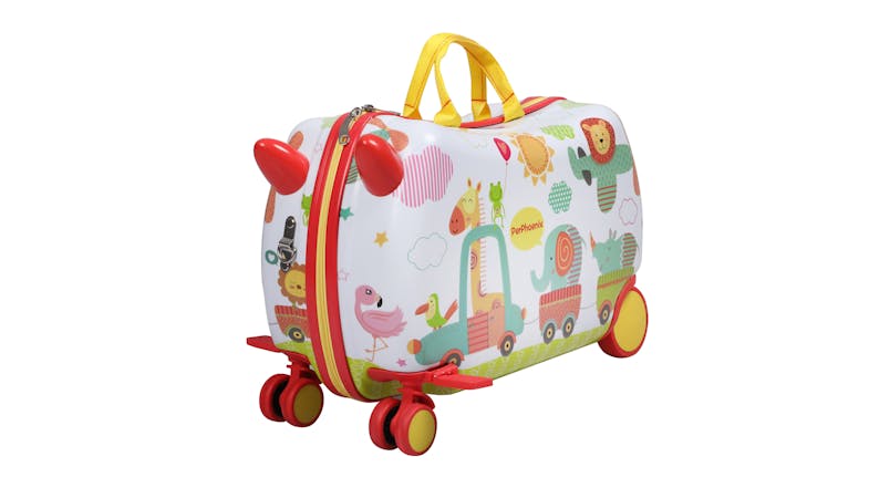 Bopeep Children's Ride-On Suitcase 17" - Zoo Parade Bopeep Children's Ride-On Suitcase 17" - Zoo Parade
