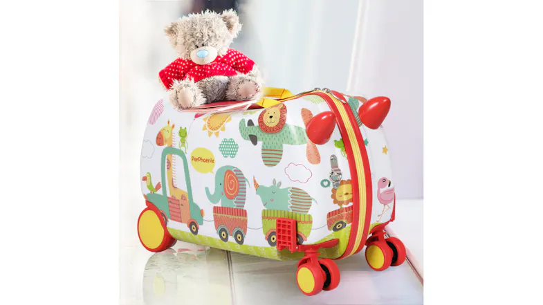 Bopeep Children's Ride-On Suitcase 17" - Zoo Parade Bopeep Children's Ride-On Suitcase 17" - Zoo Parade