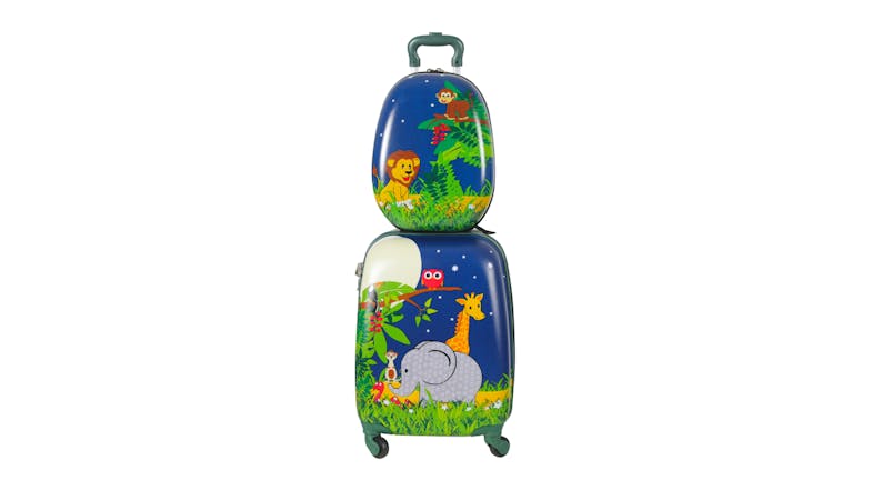 Bopeep Children's Luggage Set 2pcs. - Jungle Safari Bopeep Children's Luggage Set 2pcs. - Jungle Safari