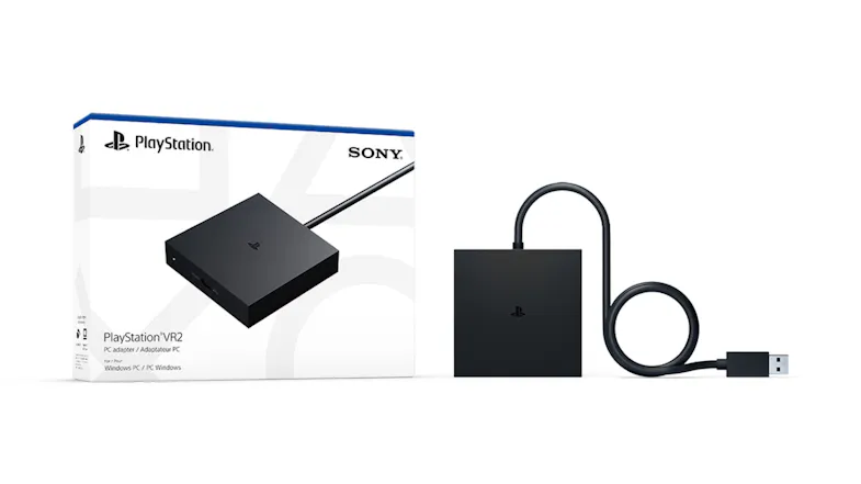 PlayStation Adapter for VR2 PC - Black PlayStation Adapter for VR2 PC - Black