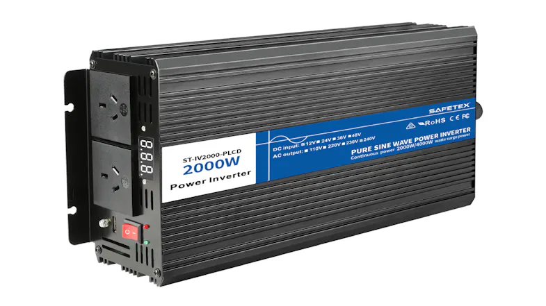 Safetex Pure Sine Wave DC to AC Power Converter Safetex Pure Sine Wave DC to AC Power Converter