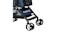 PaWz 3-in-1 Folding Pet Stroller with Detatchable Basket - Blue PaWz 3-in-1 Folding Pet Stroller with Detatchable Basket - Blue