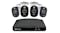 Swann SWDVK-446804WL 4 Channel 1TB DVR System with 4 1080p Indoor/Outdoor Wired Security Camera Swann SWDVK-446804WL 4 Channel 1TB DVR System with 4 1080p Indoor/Outdoor Wired Security Camera