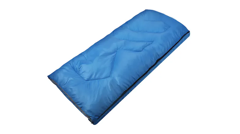 Mountview Lightweight Open Ended Sleeping Bag 197 x 72cm - Blue Mountview Lightweight Open Ended Sleeping Bag 197 x 72cm - Blue