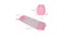 Mountview Novelty Compact Fluffy Children's Sleeping Bag Small - Pink Kitten Mountview Novelty Compact Fluffy Children's Sleeping Bag Small - Pink Kitten