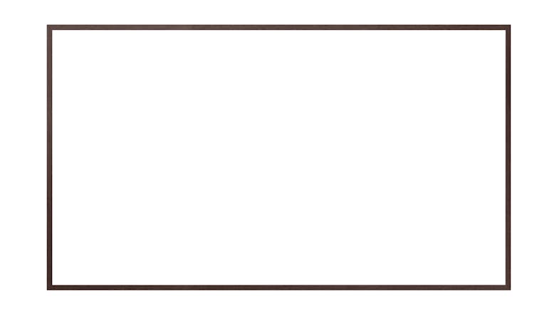 Samsung 75" Modern Frame Bezel for 75LS03A/B/D TV - Brown (VG-SCFA75BWBRU) Samsung 75" Modern Frame Bezel for 75LS03A/B/D TV - Brown (VG-SCFA75BWBRU)