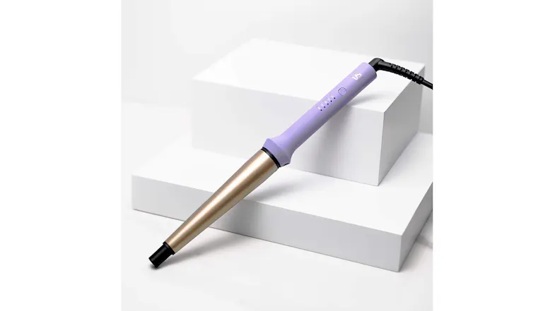 VS Sassoon Smooth Fusion Conical Wand Hair Curler - Purple/Gold (VSC42RA) VS Sassoon Smooth Fusion Conical Wand Hair Curler - Purple/Gold (VSC42RA)